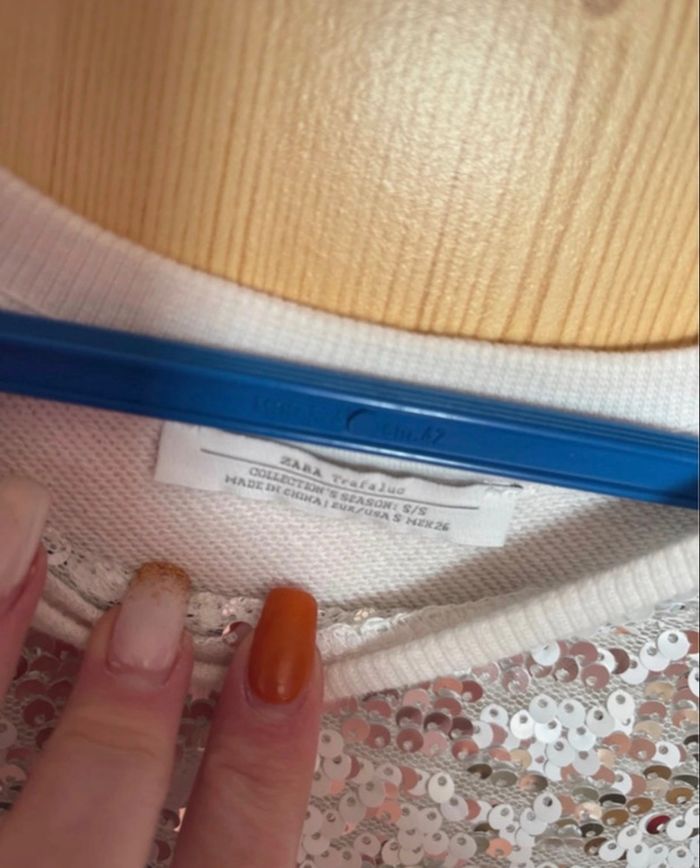 Robe strass Taille S Zara - photo numéro 2