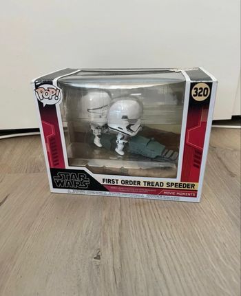 Funko Pop Star Wars N°320 First Order Tread Speeder