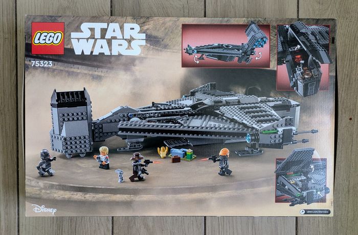 Lego Star Wars 75323 neuf/scellé - photo numéro 2
