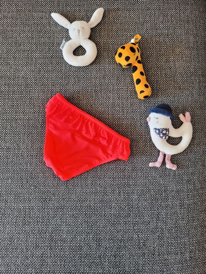 Culotte de bain fille 18-24 mois - photo numéro 2