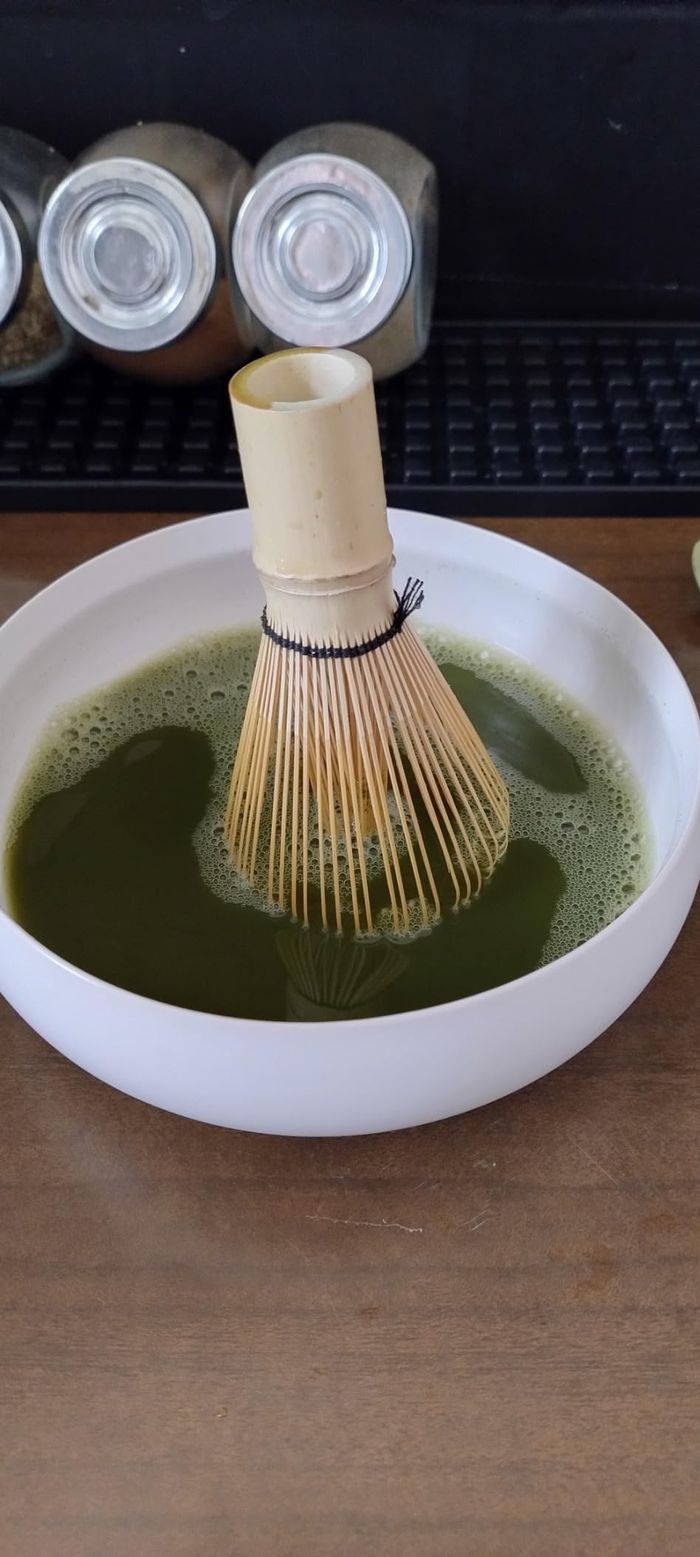 Fouet en bambou pour thé matcha fabrication artisanale - Tradition Japonaise - photo numéro 4