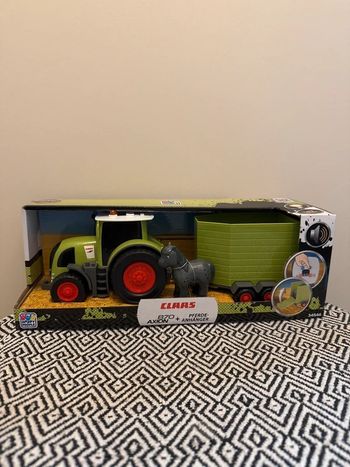 Happy People - Tracteur sons et lumières + Remorque