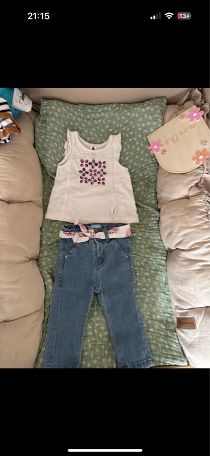 Ensemble bébé fille