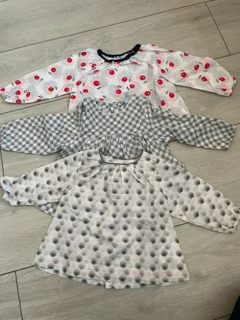 Lot de 3 blouses