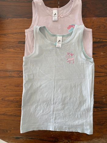 Maillots de corps 7 ans