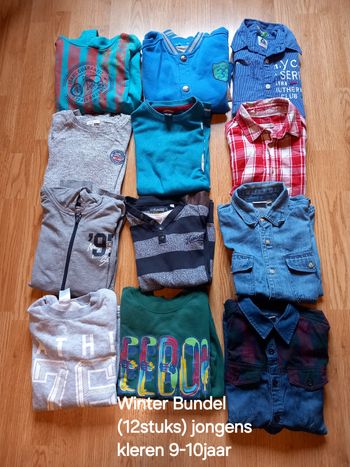 Lot vetements d'hiver garcon 9-10ans