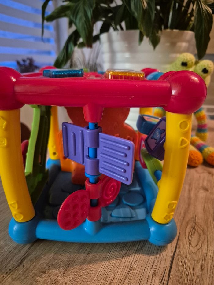 Cube jeu éveil VTech - photo numéro 4