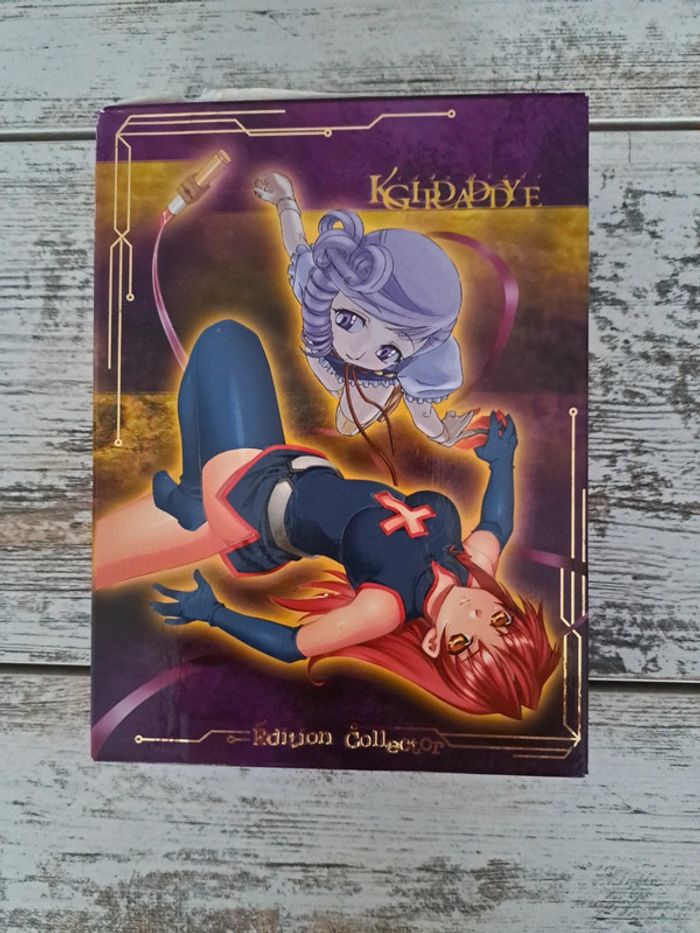 Coffret dvd édition collecter K girl daddye dvd état neuf