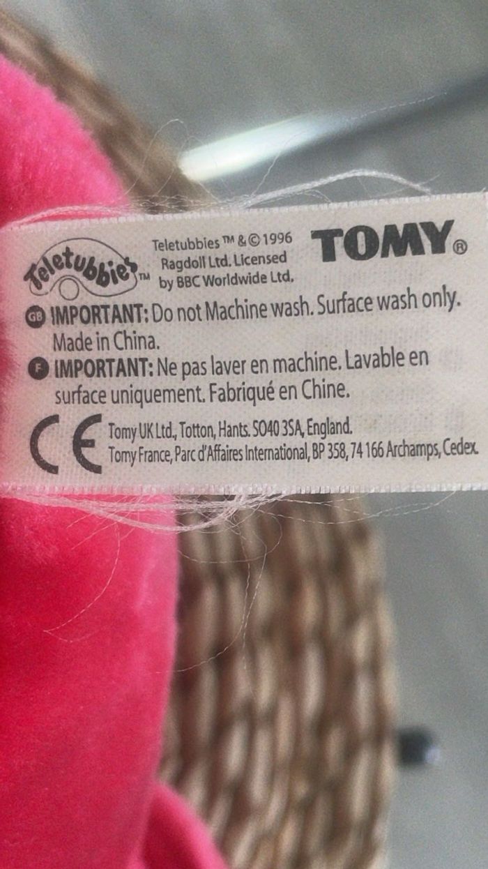 Teletubbies vinteg - photo numéro 2