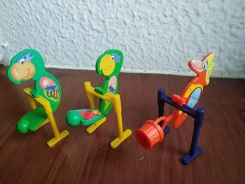Figurines Kinder Oiseaux