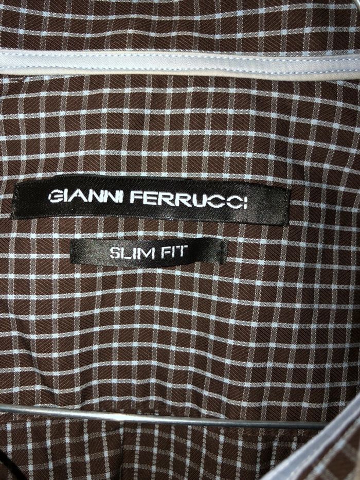 🌹Chemise Gianni Ferrucci🌹 - photo numéro 3