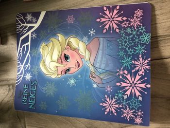 Classeur Reine des Neiges