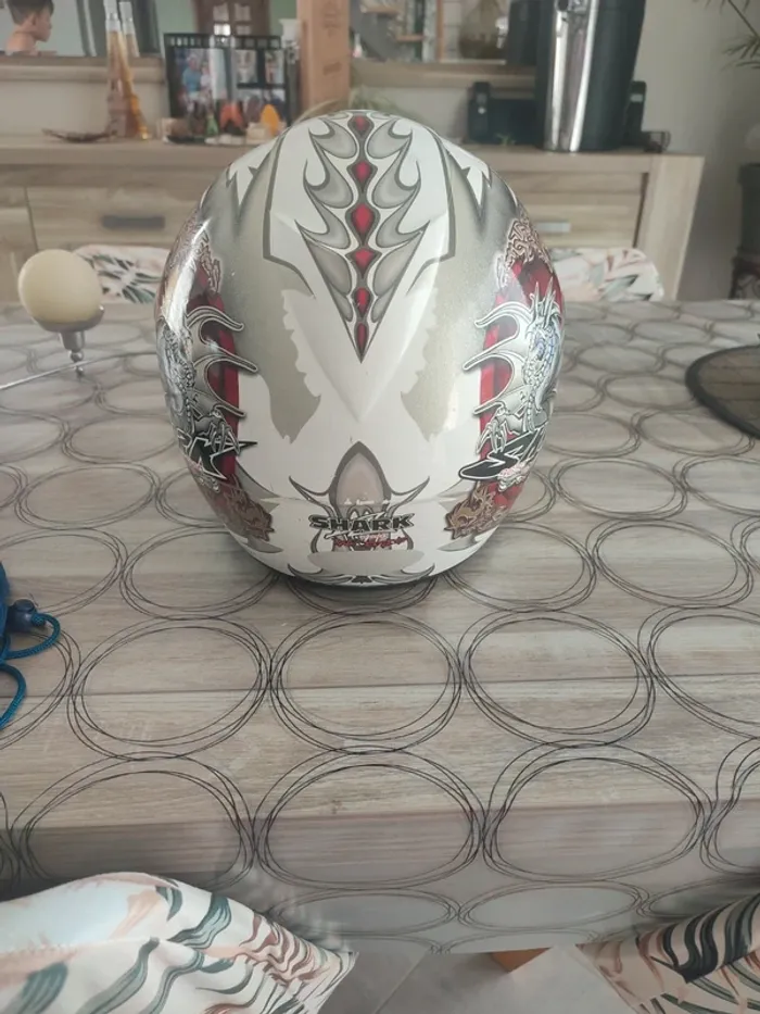 Casque moto shark homme s650 - photo numéro 4