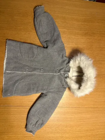 Veste hiver tout doux