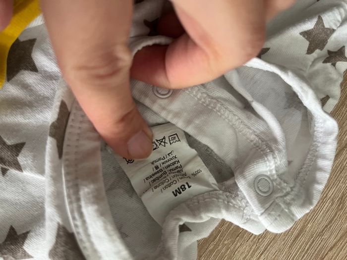 Lot pyjama 18 mois - photo numéro 2