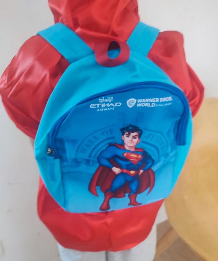 Superman sac à dos et Cape - photo numéro 4