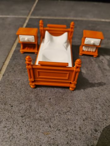 Playmobil chambre