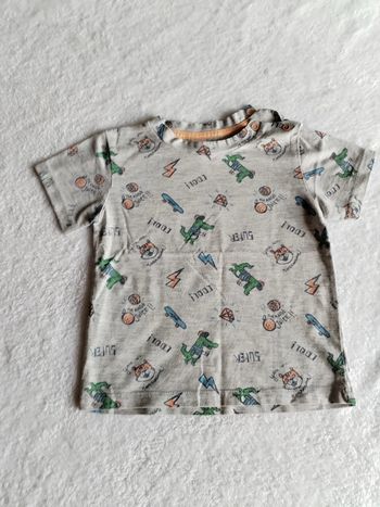 T-shirt croco Tex 23 mois