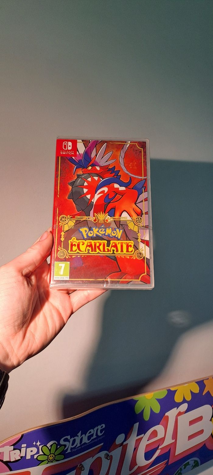 Jeu Switch Pokémon Ecarlate