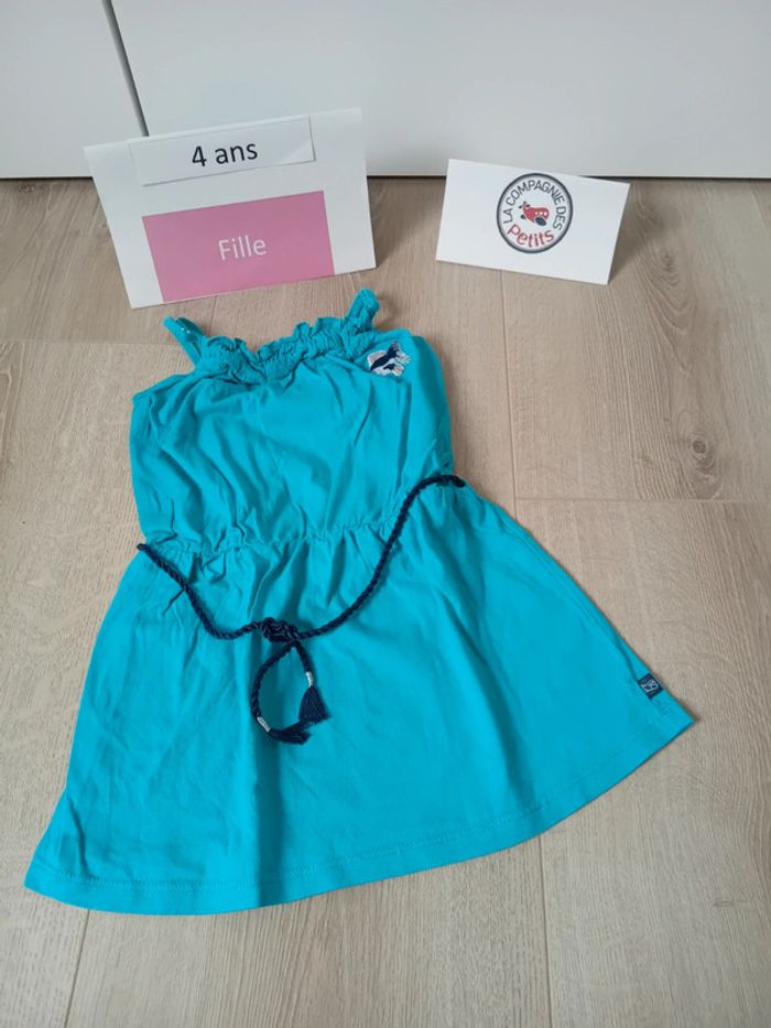 Robe fille 4 ans La Compagnie des Petits