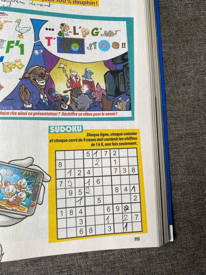 Super Picsou Géant Disney 190 pages BD - photo numéro 4