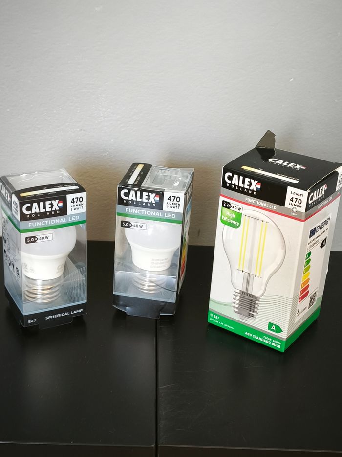 Ampoules CALEX