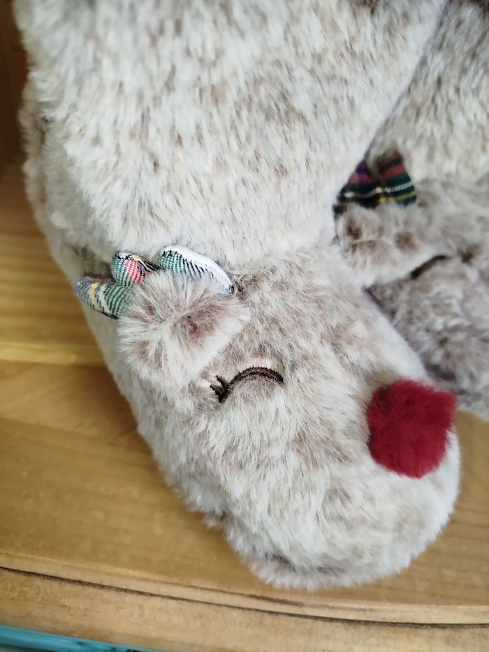 Pantoufle fille cerf 🦌 p.31 - photo numéro 2