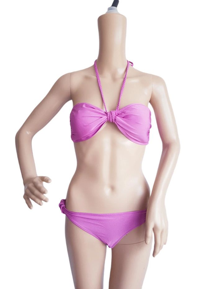 H&M - Ensemble bikini 2 pièces - Rose - Neuf avec étiquette !