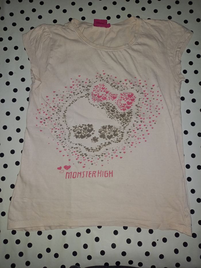 T-shirt fille Monster high 10 ans