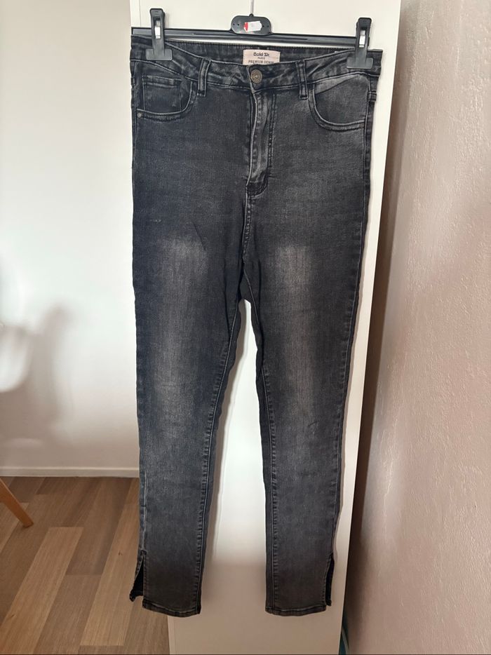 jeans à fente