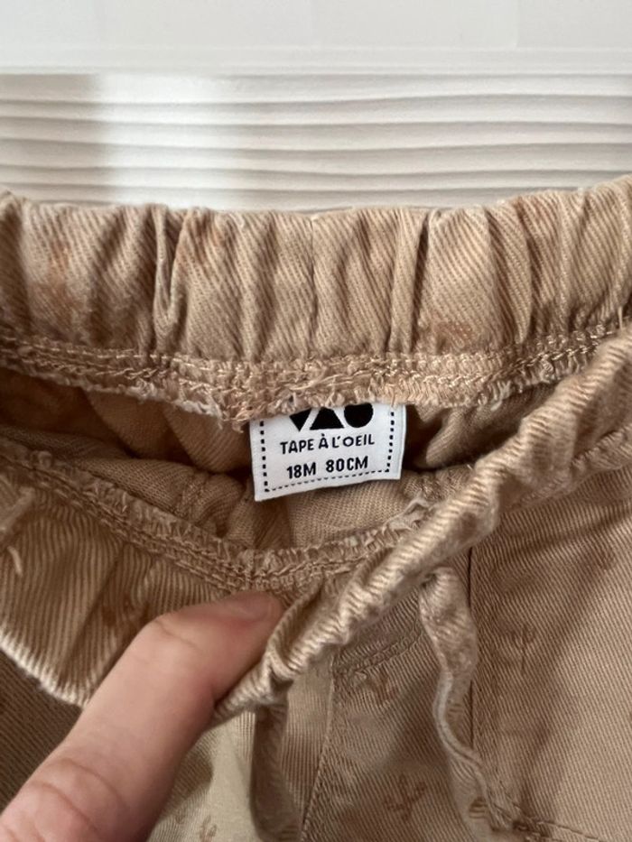 Bermuda / short taille 18 mois - photo numéro 4