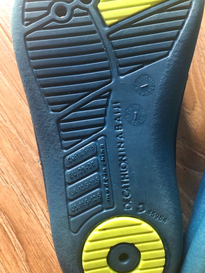Tongs TBE 29/30 najibi - photo numéro 6