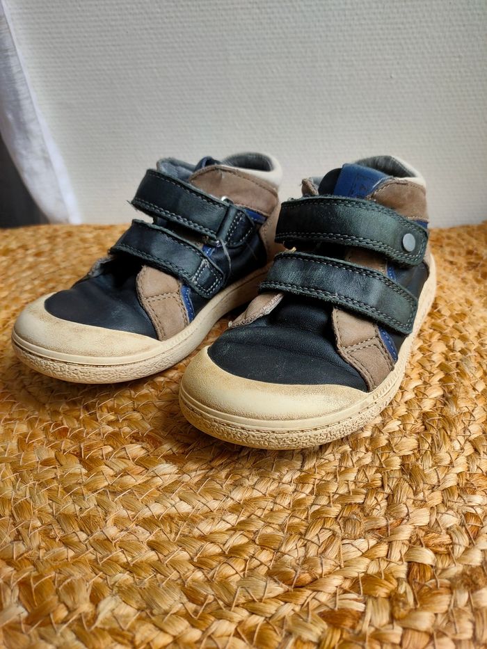 Chaussures montantes Noël taille 27