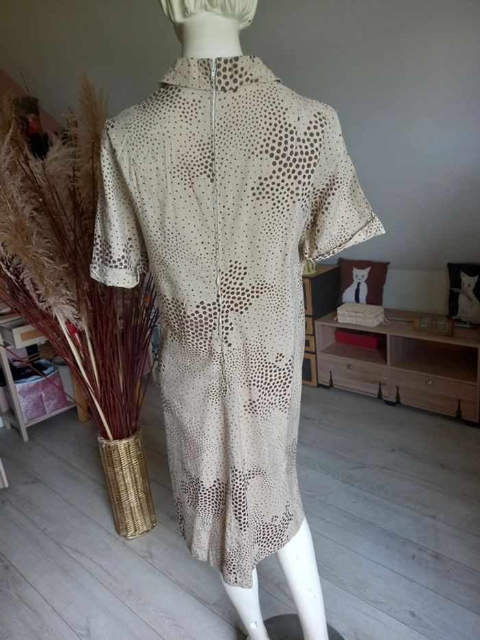 Robe imprimée taille 54 - photo numéro 3