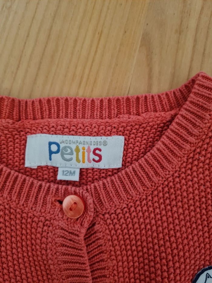 Gilet taille 12 mois La compagnie des petits - photo numéro 2