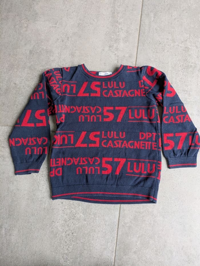 Pull 5 ans lulu castagnette