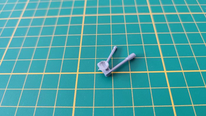 Levier extérieur pièce miniature Bburago Burago Bugatti type 59 1934 1/18 1/18e 1/18ème #B98