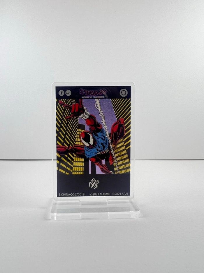 Lot 3 Mini-acrylic de Spider-man: Across the spider-verse - photo numéro 3