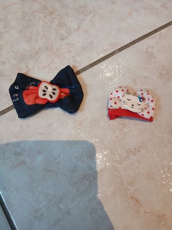 Pince cheveux créatrice Catimini 