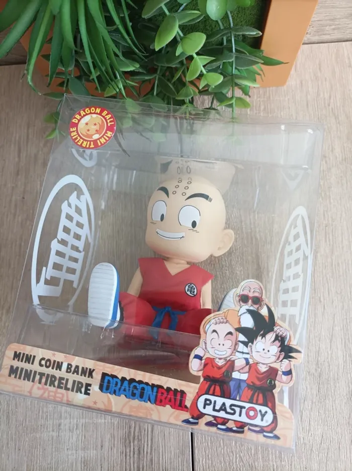 Figurine Tirelire Krilin Dragon Ball Z - photo numéro 2