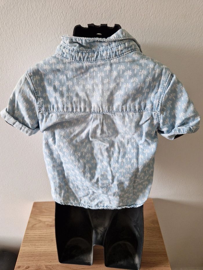Chemise 6 mois - photo numéro 3
