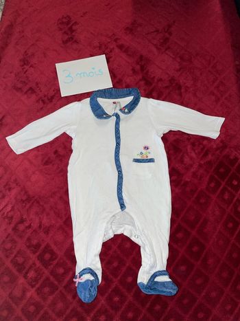 Pyjama 3 mois