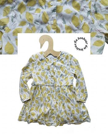 4 ans robe cadet Rousselle