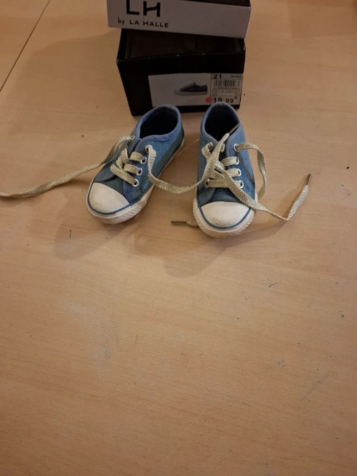 Baskets toile