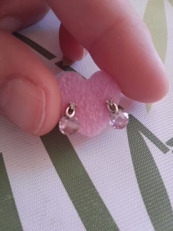 Boucle d oreille en argent