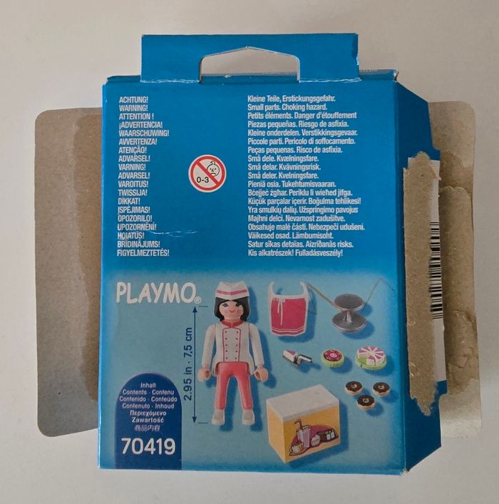 Playmobil 70419 :  pâtissière avec comptoir à gateaux - photo numéro 4