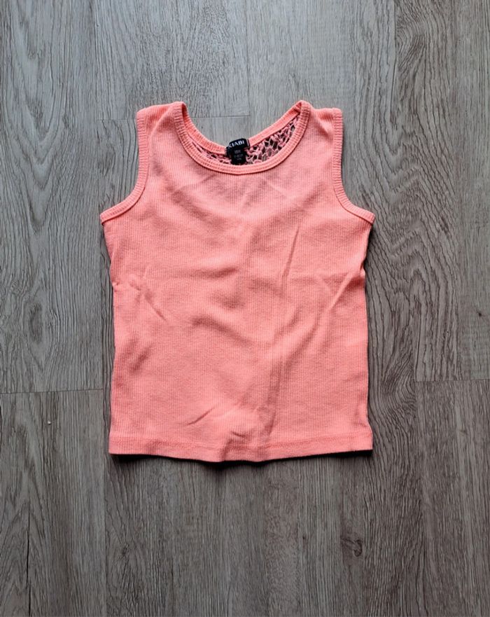 Ensemble débardeur et short fille 18 mois - photo numéro 2