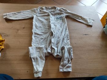 lot 10 pyjama été 18 mois