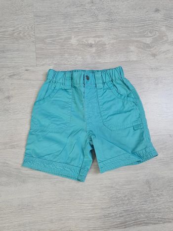 Short bleu turquoise DPAM 12 mois