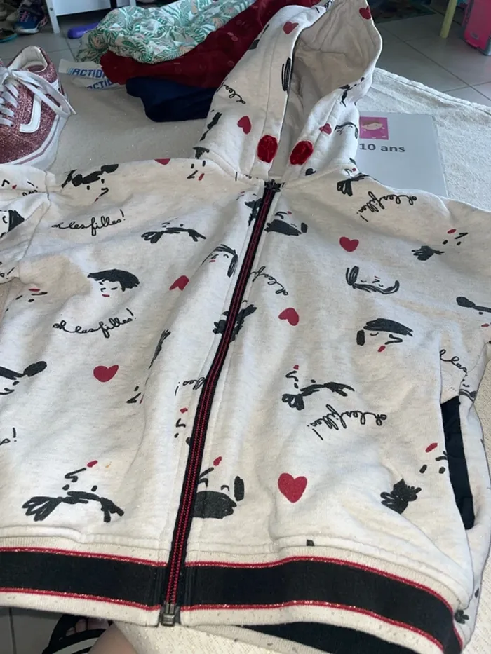 Veste catimini 10 ans. - photo numéro 7